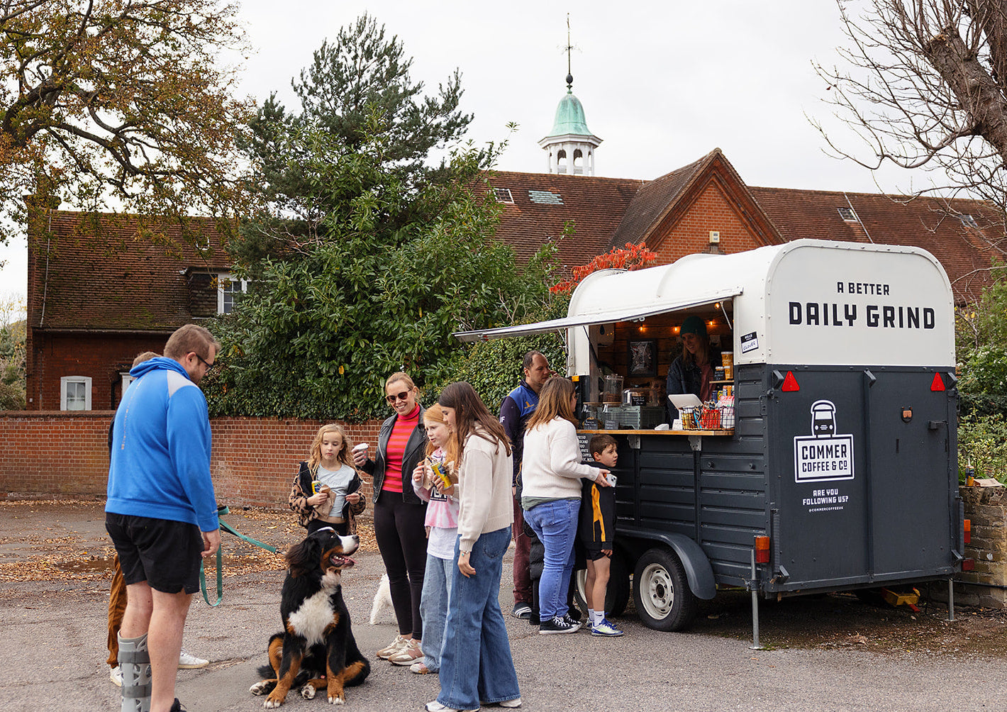 Then came along Clover