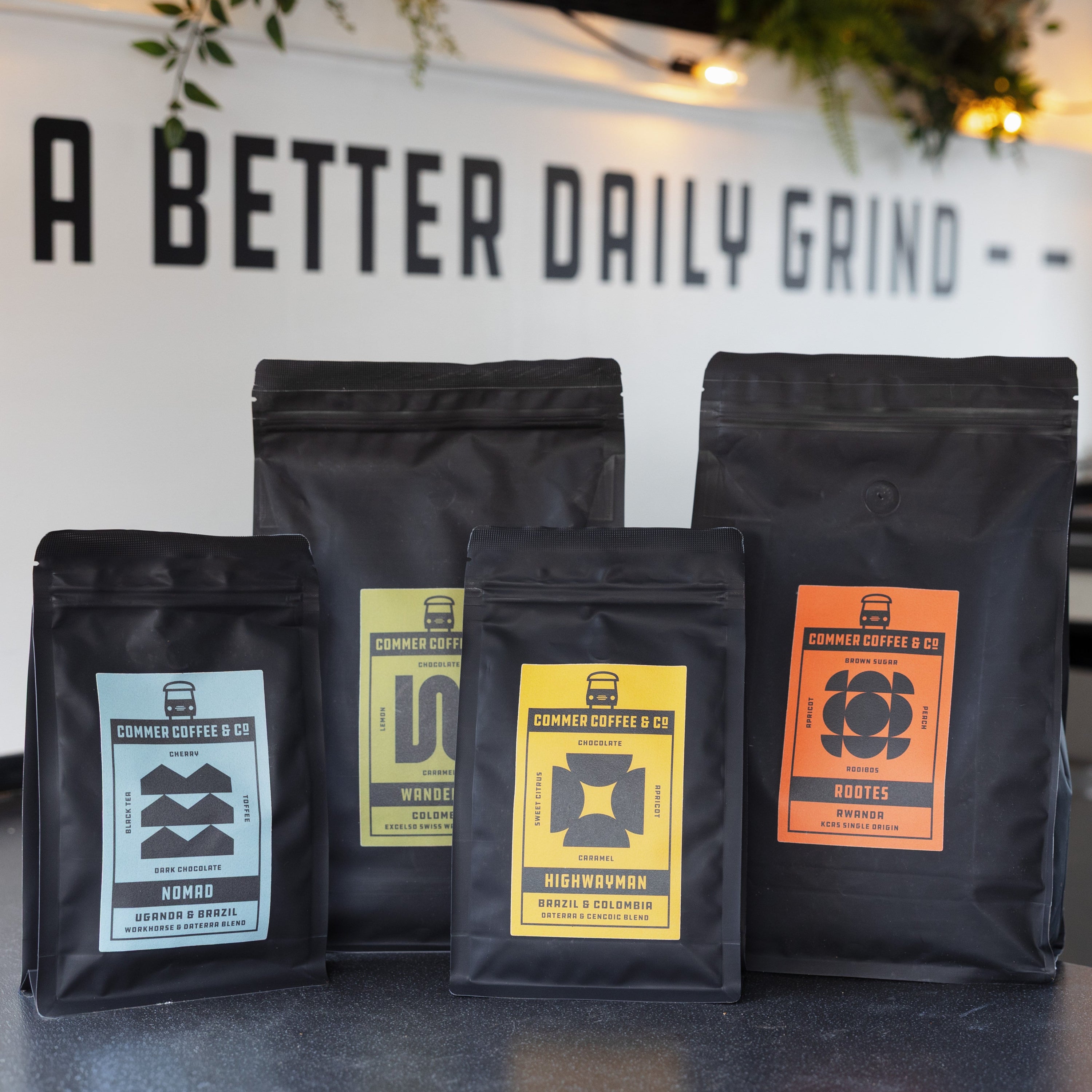 Our Coffee– Commer Coffee