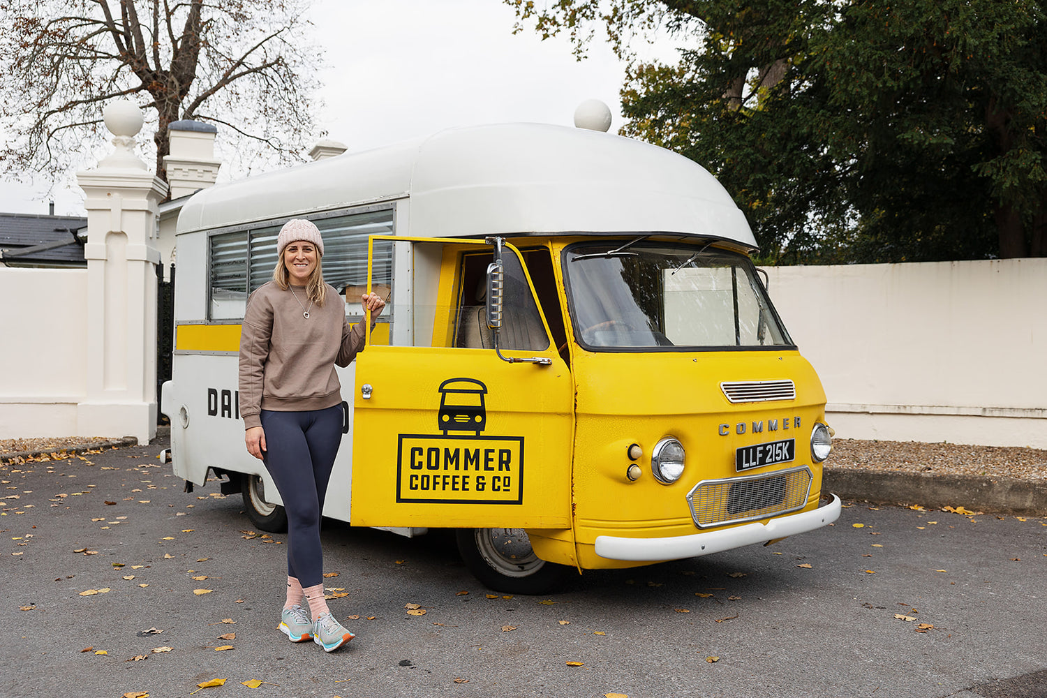 We deliver good coffee with care and a friendly face - at events, from our vans, and straight to your door.