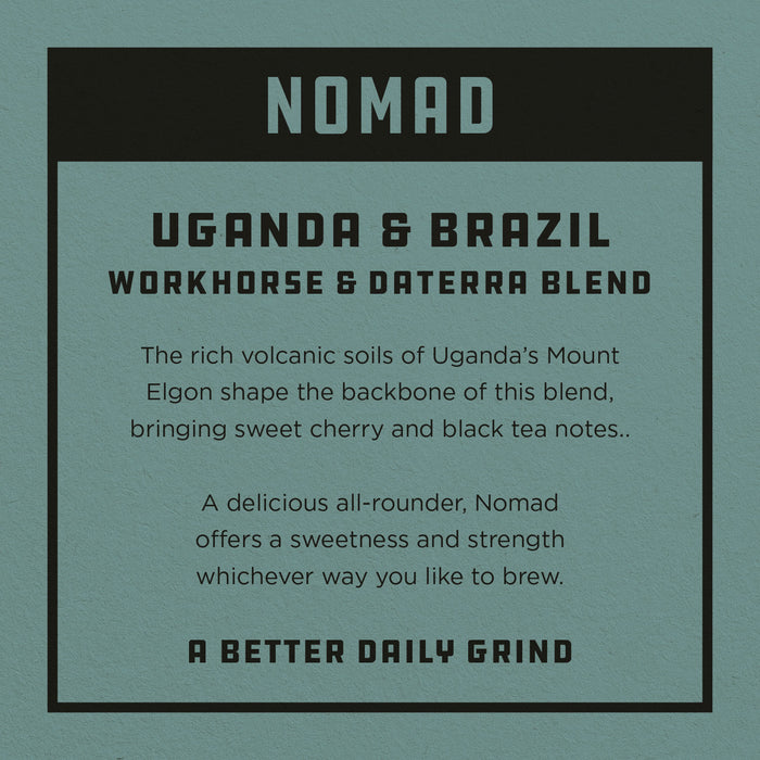 NOMAD Uganda/Brazil