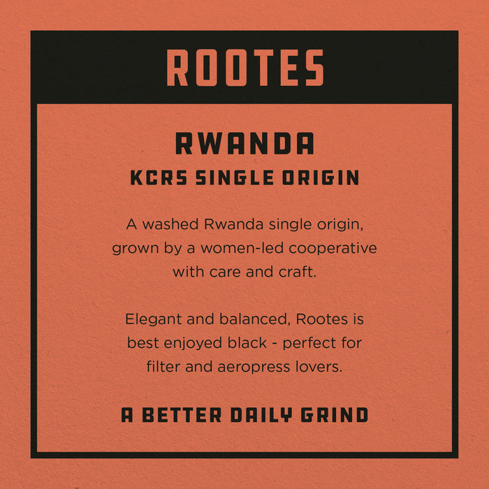 ROOTES Rwanda Single Origin