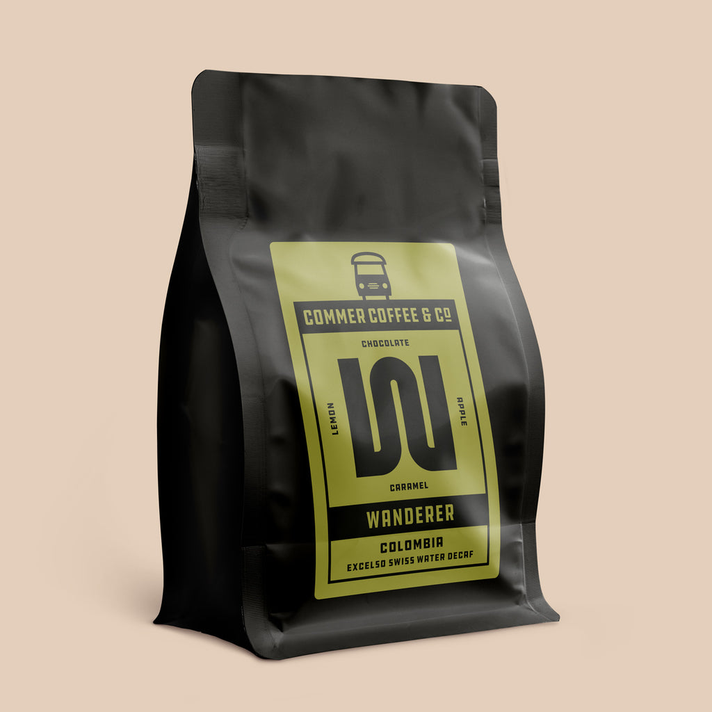 WANDERER Colombia (Decaf)– Commer Coffee